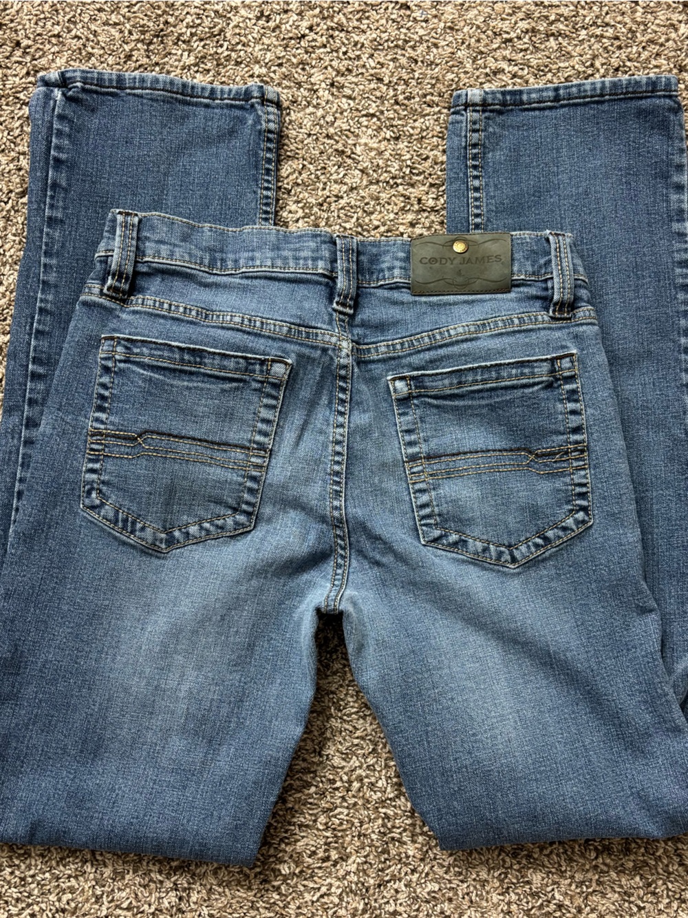 Cody James Men Straight Leg Denim Western Jeans Size 30X34